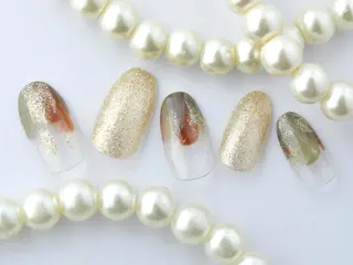ネイル 💗🪽Tiary Nail🪽💗のネイルデザイン