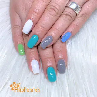 ネイル Alohana Minaのネイルデザイン