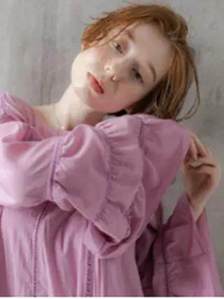 ショート macaron宇都宮 柴山凌輔のヘアスタイル