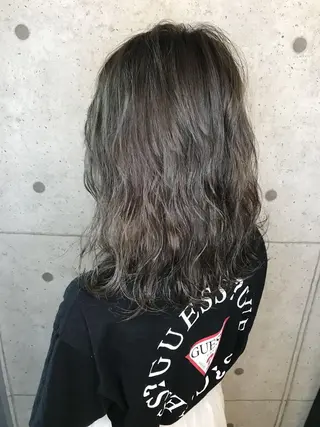 カラー 💎馴染むエクステ× TOMO💎のヘアスタイル