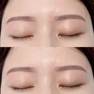 アイブロウ . harukaのマツエク・マツパデザイン