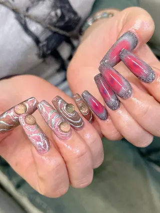 ネイル moka nailのネイルデザイン