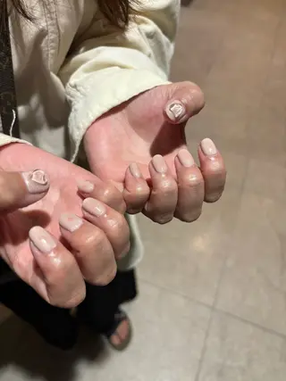 ネイル mano Hanaのネイルデザイン