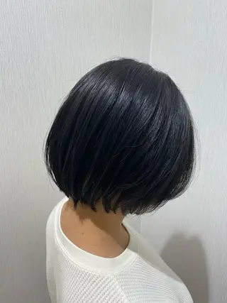ミディアム ショート＆ボブ ヒロシのヘアスタイル