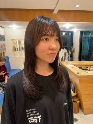 パーマ ひなた /鎌倉美容室のヘアスタイル