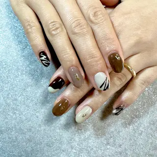 ネイル T Kのネイルデザイン