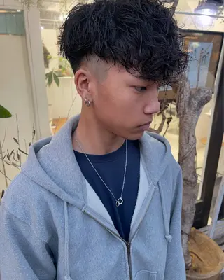 ショート 📍葛西りんたろう/ ENVのヘアスタイル