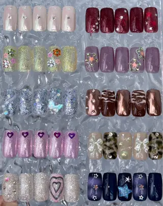 ネイル PINS16✴︎ 原宿ネイリストumiのネイルデザイン