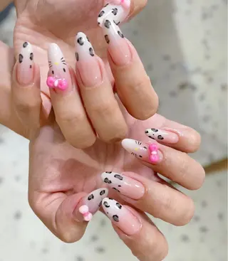ネイル 🍑 momo_nailのネイルデザイン