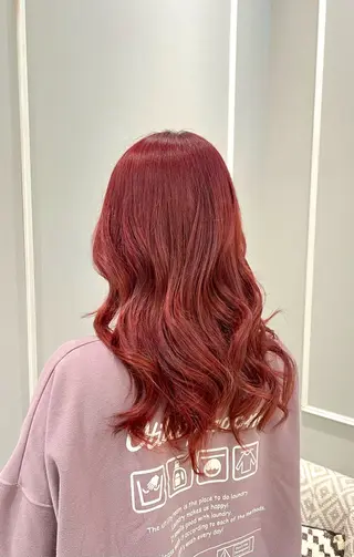 セミロング 💜 市川 桃子 💜のヘアスタイル