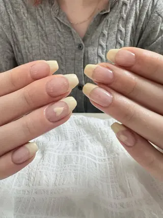 ネイル コネコネイルサロン モデル用のネイルデザイン