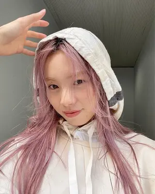 ロング カラー 韓国ワンホンヘア 🎀SHIONEのヘアスタイル
