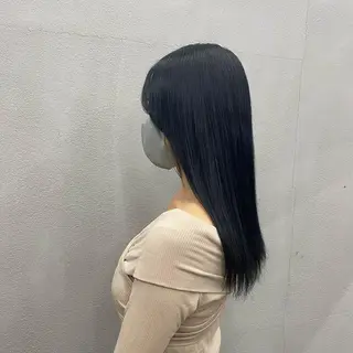 ロング カラー ゆりか /透明感カラーのヘアスタイル