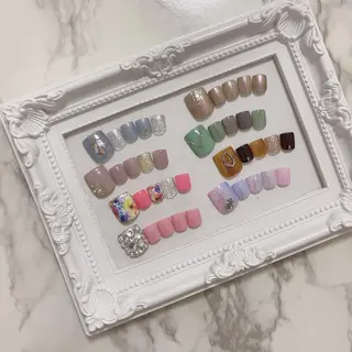 ネイル SOL NAILのネイルデザイン