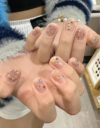 ネイル Glow Nail スカルプ専門店のネイルデザイン