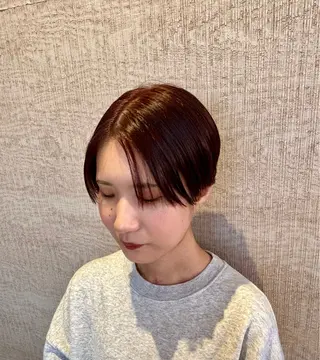 ショート 渡辺 恵理佳のヘアスタイル