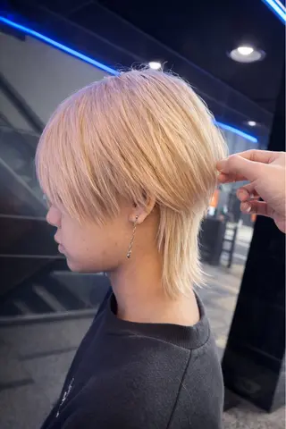 ミディアム Tsubasa / 札幌美容師のヘアスタイル