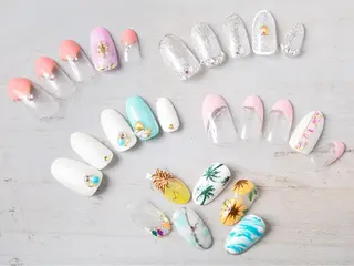 ネイル Soeur ネイリストのネイルデザイン