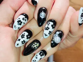 ネイル gorella Ａのネイルデザイン