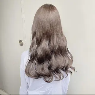 カラー 🪞official THREE 横浜🎀のヘアスタイル