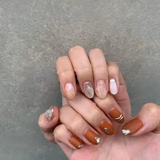 カラー ネイル 【淡色color/ nail】maikoのネイルデザイン