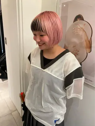 ショート saku 🎀🫧のヘアスタイル