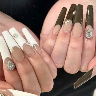 ネイル Merci𖤐´ 長谷川　【万代】のマツエク・マツパデザイン