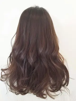 セミロング カラー ◇おの あすか◇のヘアスタイル