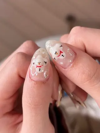 ネイル moi nail ˙⋆.˚のネイルデザイン