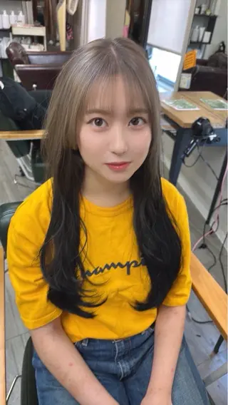 ロング カラー 髪質改善カラー｜ レイヤー｜小寺 葵のヘアスタイル