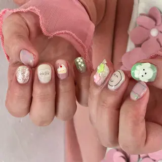 ネイル MiNnie amiのネイルデザイン