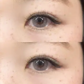 マツエク・マツパ Plume ﾌﾟﾘｭｰﾑのマツエク・マツパデザイン