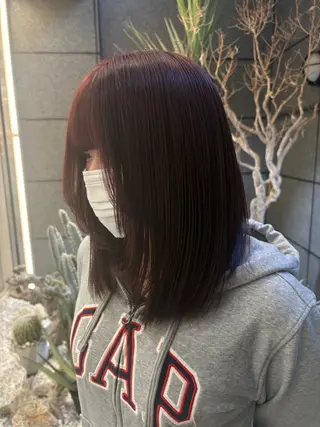 ミディアム カラー 似合わせカラー🎱 RENのヘアスタイル