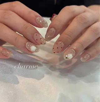 ネイル charme nailのネイルデザイン