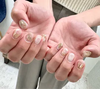 ネイル 吉田 里菜のネイルデザイン