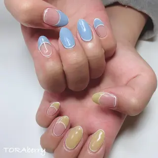 ネイル ネイリスト なつみのネイルデザイン