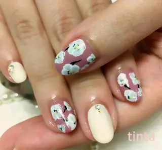 ネイル ネイルサロン ティンタ所属・馬場 典子のネイルデザイン