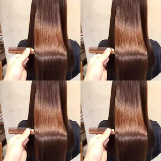 ロング 小林 佳祐のヘアスタイル