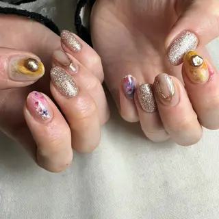 ネイル 里見 麗のネイルデザイン