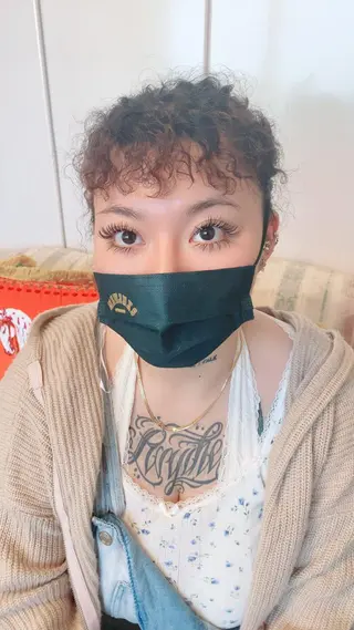 カラー パーマ ネイル マツエク・マツパ アイブロウ 神山 ビューティー・アイのマツエク・マツパデザイン