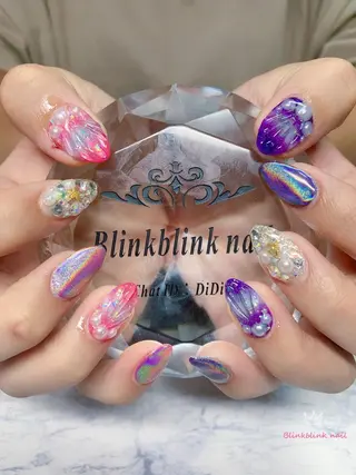 セミロング ネイル Style Nailのネイルデザイン
