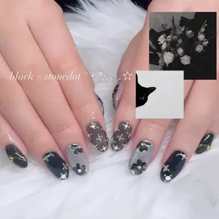 ネイル Bianca赤羽 MOCHIZUKIのネイルデザイン