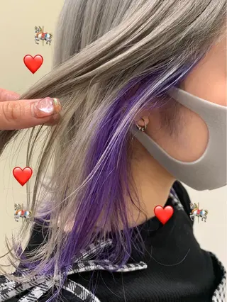 ショート カラー 新宿駅近♡個室 ♡関口三都季🌜のヘアスタイル