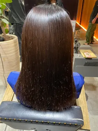 カラー 五十嵐 凪のヘアスタイル
