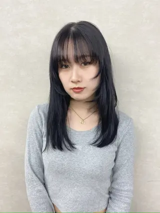 ロング Zina南砂町 /渡部桐子のヘアスタイル