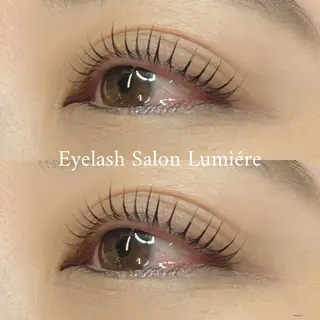 マツエク・マツパ Lumiére SAKURAのマツエク・マツパデザイン