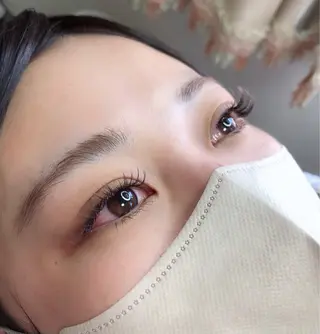 マツエク・マツパ cocoネイル&まつげサロン所属・片平 恭子のマツエク・マツパデザイン