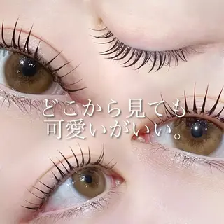 マツエク・マツパ sakura 🌸【束感まつげ】のマツエク・マツパデザイン