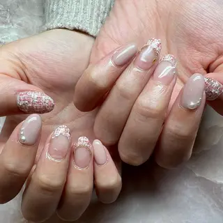 ネイル Sourire つぼしたのネイルデザイン