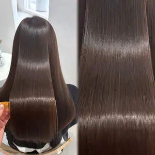 ロング カラー 透明感/チョコカラー 💍TAMA💍のヘアスタイル